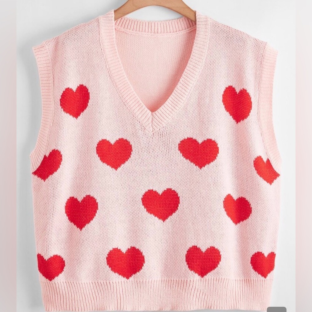 Absolutely adorable sweater vest size 3X super stretchy, no offers final price❌